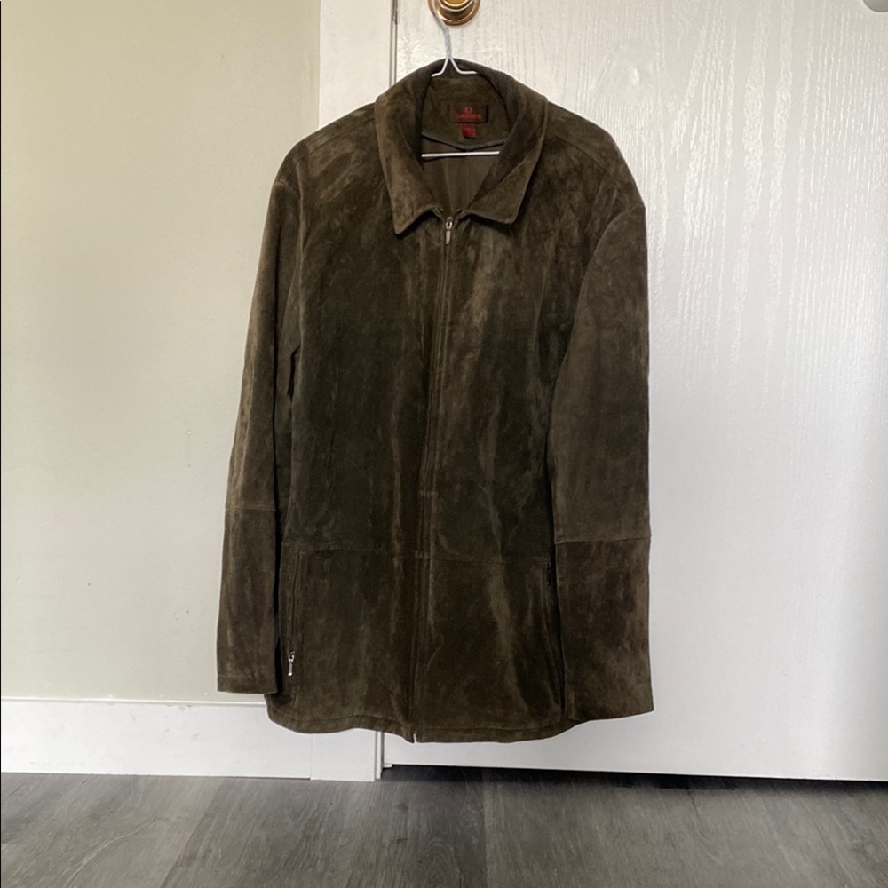 Danier Brown Lightweight Leather Jacket